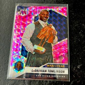 LaDainian Tomlinson man of the year pink halo